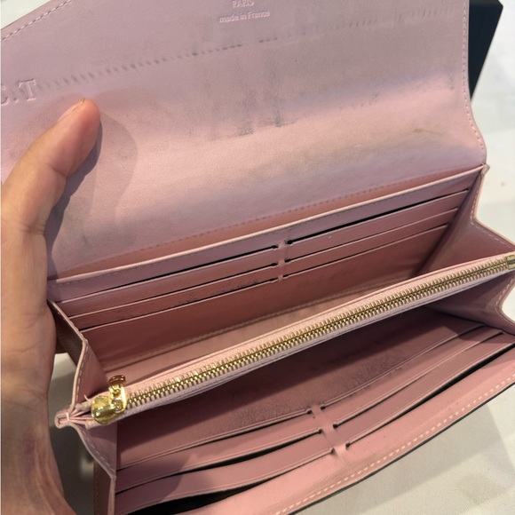 Authentic Louis Vuitton Sarah vernis wallet - Picture 3 of 14